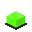 Inverted Lime Fixture