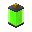 Inverted Lime Lantern