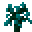 Cyan Stained Sapling