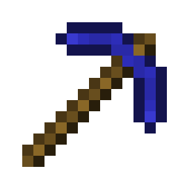 File:Sapphire Pickaxe 256.png